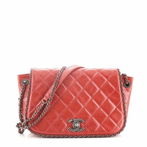 medium quilted monogram lambskin tb bolsa