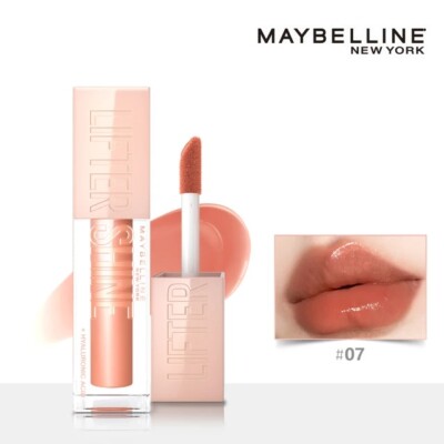 [MAYBELLINE NEW YORK] Lifter Shine Lip Gloss with Hyaluronic Acid 5.4ml NEW