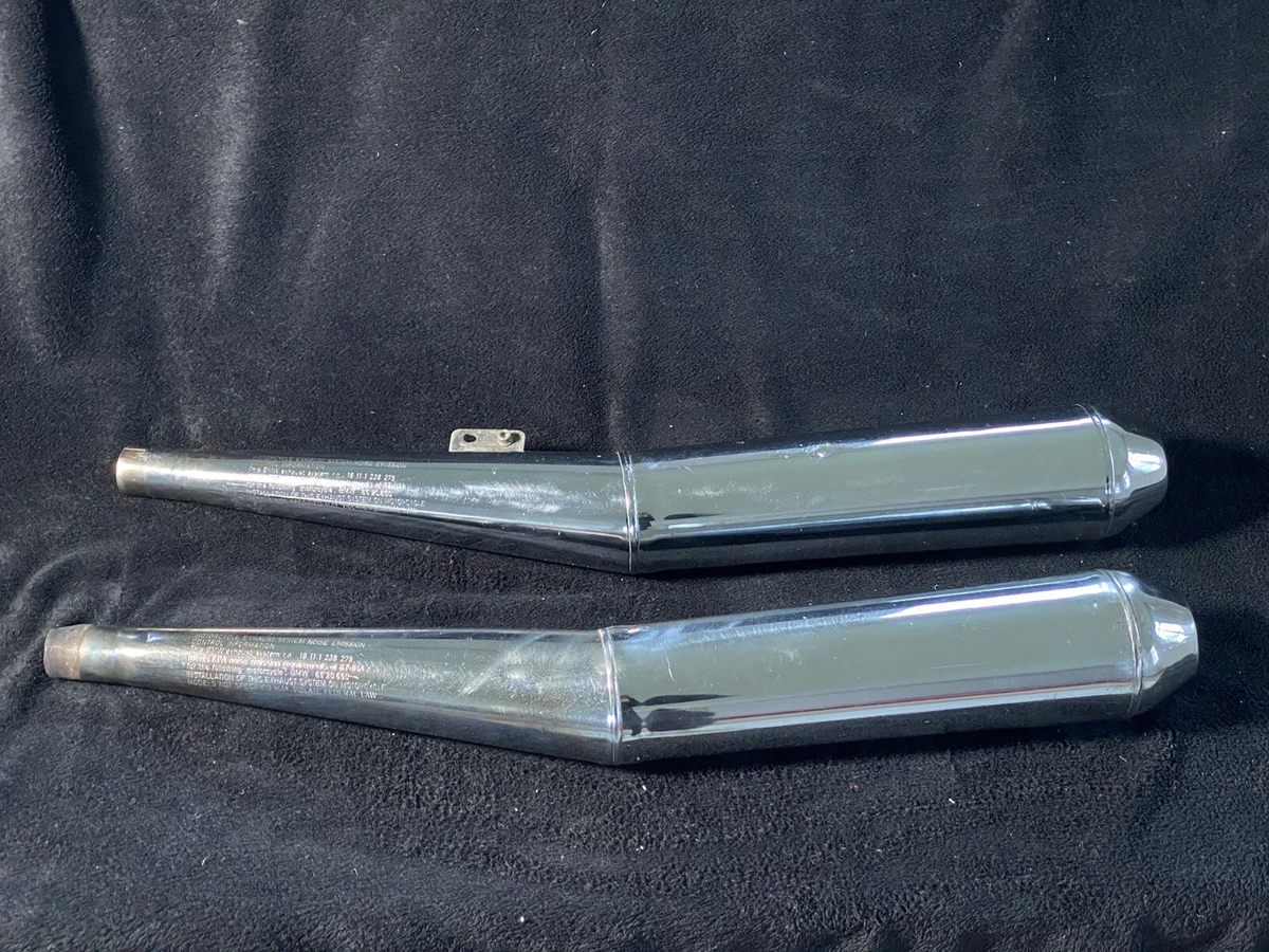 Auspuff Schalldämpfer BMW Ab 1970 R60/6/7, R75/6/7, R80/7, R100/7