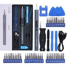 52 in 1 Precision Electric Screwdriver Set Cordless Phone Laptop Repair Tool Kit