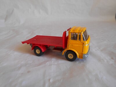 DINKY TOYS 588 Berliet GAK brasseur kronenbourg limonade RIDELLE ROUGE arrière EUR 16,99 - FR