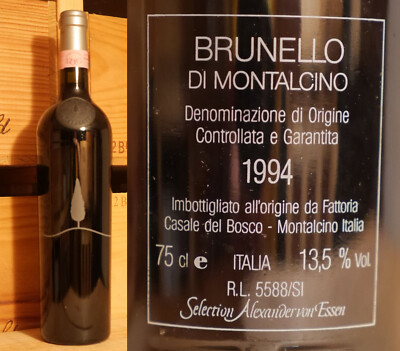 1994er Brunello di Montalcino - Casale del Bosco - TOP !!!!