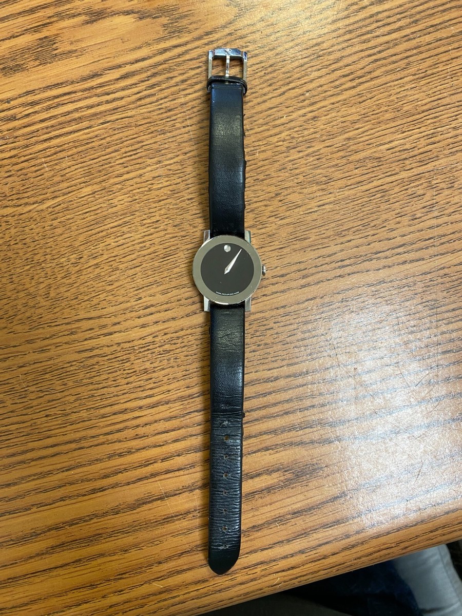 Ladies Movado mirror face 84-G3-1852 26mm (NEEDS BATTERY  display picture 3