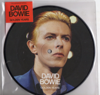 David Bowie / Golden Years / Picture Single - 7\ 40Th Anniversary Edition"