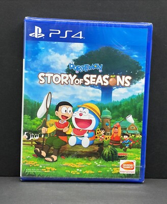 Doraemon: Story of Seasons - Playstation 4