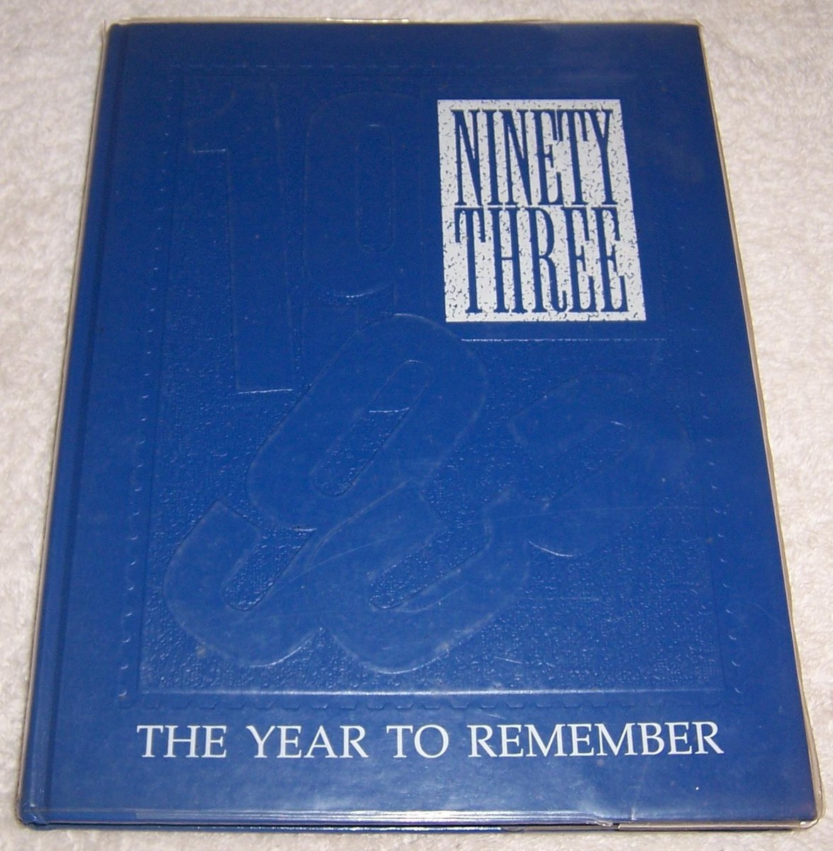 Irvington High School Saga 1993 Yearbook Fremont California | eBay