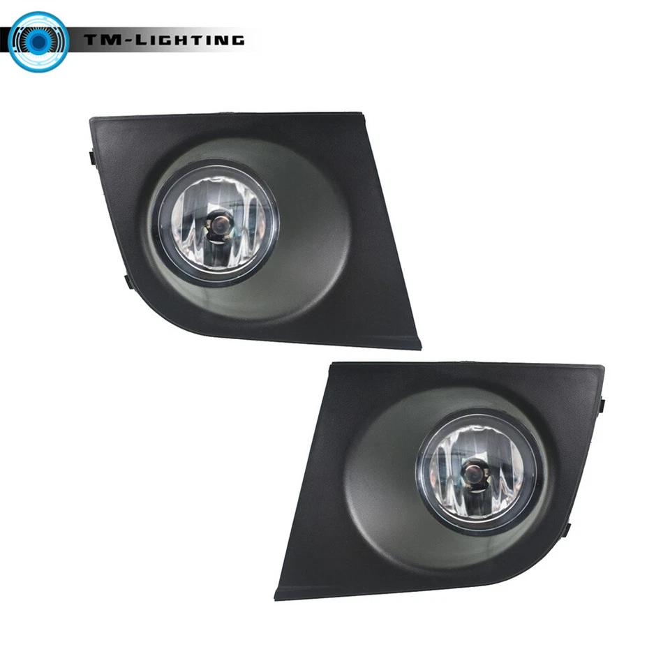 Conjunto de faros antiniebla con interruptor de bisel para Nissan Versa 2007 2008-2011 Foto 2 de 4