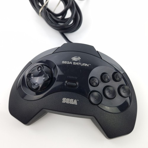 Sega Saturn Konsolen SET : Konsole, Controller, Anschlusskabel - PAL Console - Bild 4 von 12
