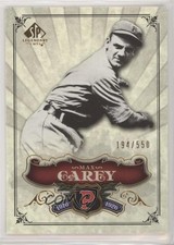 2006 SP Legendary Cuts 194/550 Max Carey #166 HOF 2r8