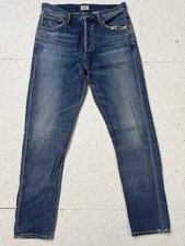 Citizens of Humanity Premium Vintage High Rise Classic Fit Crop Jeans Women's 26