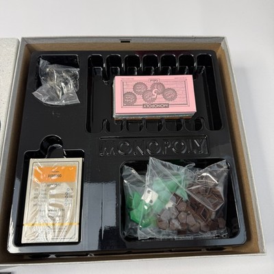 Fallout Monopoly Collector's Edition Hasbro 2015 Open Box Parts