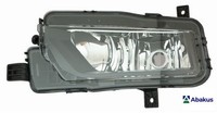 Abakus 441-2064L-UE Nebelscheinwerfer Zusatzscheinwerfer Nebler FüR VW