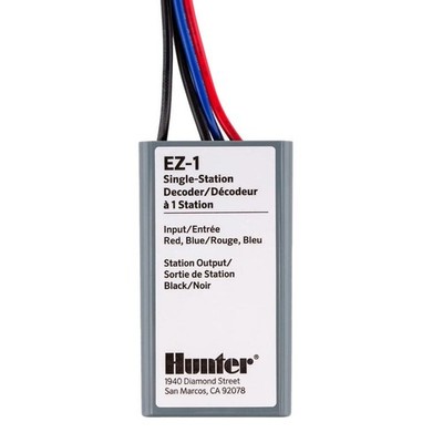 Hunter Industries EZ-1 Single Station Decoder for ICC2, HCC, Pro-C New