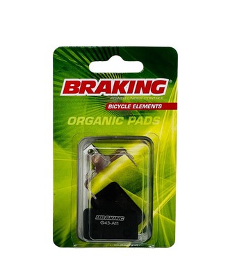 BRAKING P21 Bremsbelag Pad organic Fahrrad Bicycle Altus BR-MT400, BR-M395
