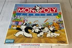 1990 Monopoly Junior Jr. Parker Brothers Complete Board Game Vintage Parker Bro