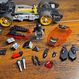 LEGO Batman 76012 Incomplete Set Batmobile Parts Piece Lot With Batman...