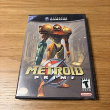 Metroid Prime Nintendo GameCube Complete CIB Tested 