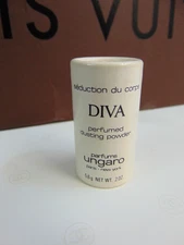 vintag Ungaro DIVA Seduction du Corps Perfumed Body Dusting Powder 0.2 oz Sample