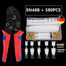 KFZ 2/3/4/6/9-Polig mit Kabel Steckverbinder Auto Stecker Verbinder Wasserdicht