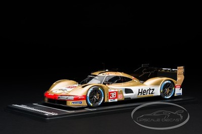 IXO 1:18 Porsche 963 #38 Le Mans 24hr 2023 Hertz Team Jota Brand New