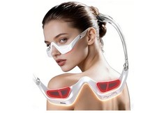 Portable Light Therapy Device for Neck  Shoulder, White/Red, Rechargeable