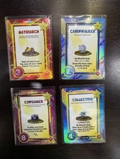 Doomlings - 4 Toys - Night flower Island 1st Ed Foil NM - Straight From Pack