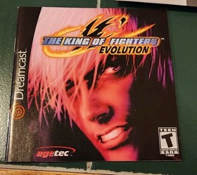 King of Fighters Evolution: Sega Dreamcast CIB w/Reg Card