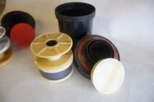 Paterson Universal Developing Tank Lot of 5 tanks Used in good shape get all 5