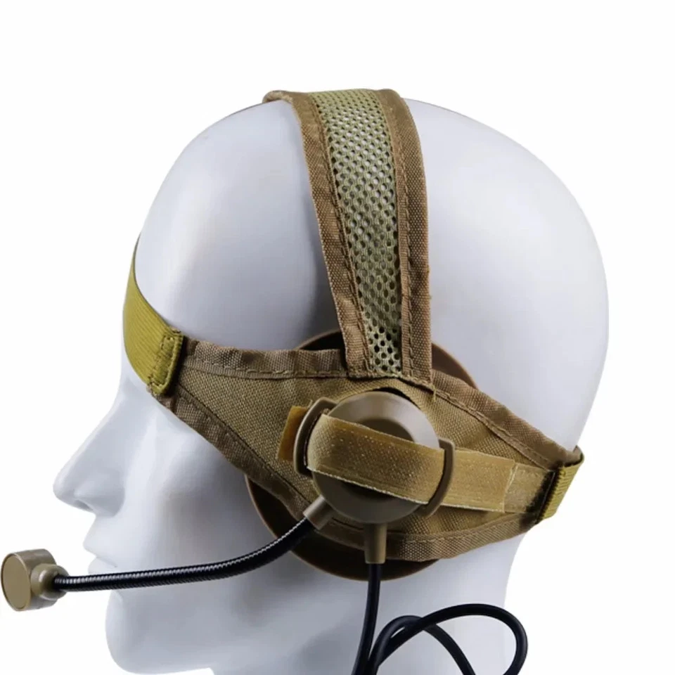 Tactical Headset Microphone Used with Games Headphone - Image 4 of 4