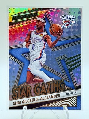 Panini 2024-25 Revolution Star Gazing Insert Shai Gilgeous-Alexander #5