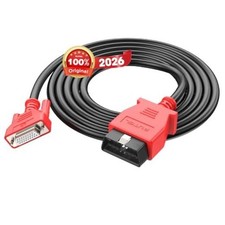 Original OBD2 Main Test Cable - 16 Pin 3 Rows OBDII Diagnostic Test