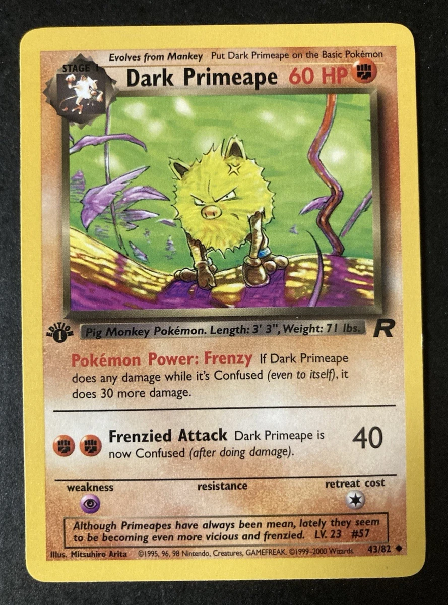 Primeape Pokemon Card for sale | eBay Primeape Pokemon Card for sale | eBay