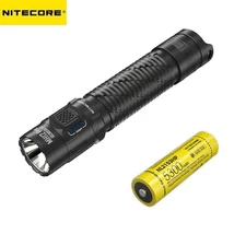 NITECORE MH12 Pro 3300 Lumens USB-C Rechargeable Flashlight W/ NL2153HP Battery