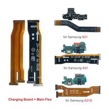 USB Fast Charging Charger Main Motherboard Flex Cable For Samsung A21 A31 A21S