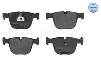 NEU - Meyle 0252373017 Bremsbelagsatz, Scheibenbremse FüR BMW