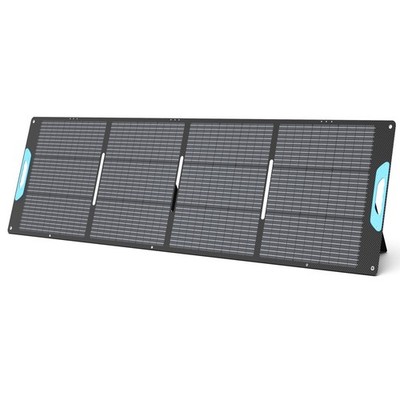 E-POWO Portable Solar Panel USB Charger 110W 220W for Camping Solar Generator