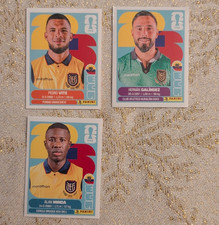 Panini FIFA World Cup 2026 Ecuador 3-Card Lot ECU 2/12/18 Vite Minda