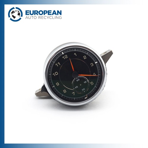 2011-2025 PORSCHE CAYENNE Analog Clock - OEM 7P5919204D / 95864150110