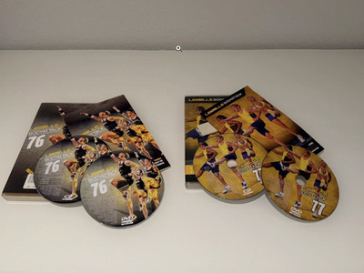 Les Mills BodyAttack 76 + 77 DVD, CD und Anleitung