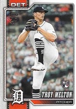 2026 Topps Series One #212 Troy Melton