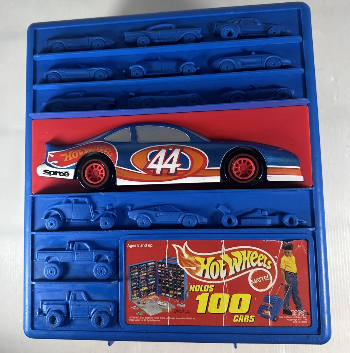 hot wheels 100 car carrying case products for sale | eBay