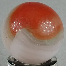 Vintage Vitro Conqueror Marble .61 Inches Near-Mint Condition Combined Shipping