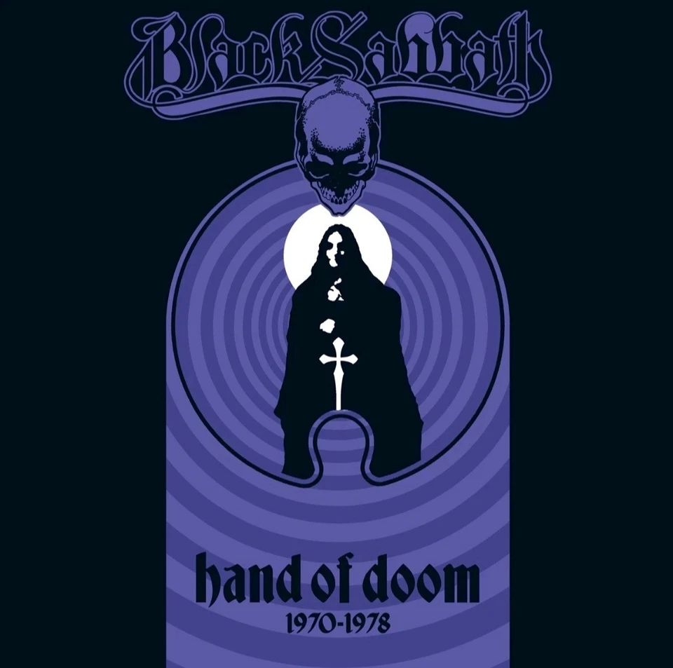BLACK SABBATH - Hand Of Doom 1970-1978 (Super Deluxe Edition) - Vinyl (8xLP) - Image 2 of 3