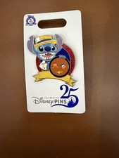 Walt Disney World Disney Parks Stitch 25th Anniversary Trading Pin New
