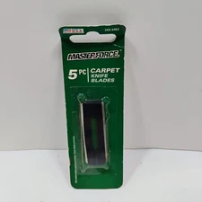 Masterpro Carpet Knife Blades 5 Pack