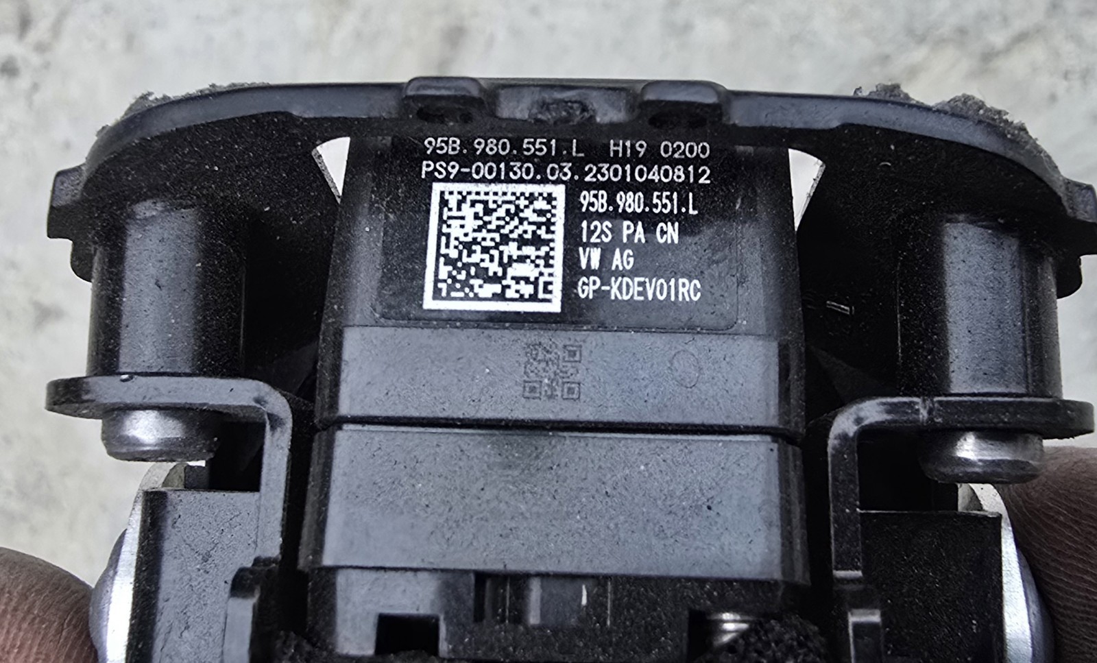 Lamborghini Huracan Tecnica Rear Camera Reversing 95B980551L 44