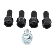 M14 x 1.5 Antitheft Wheel Bolts Lock Lug Nut with Key for VW Golf Jetta