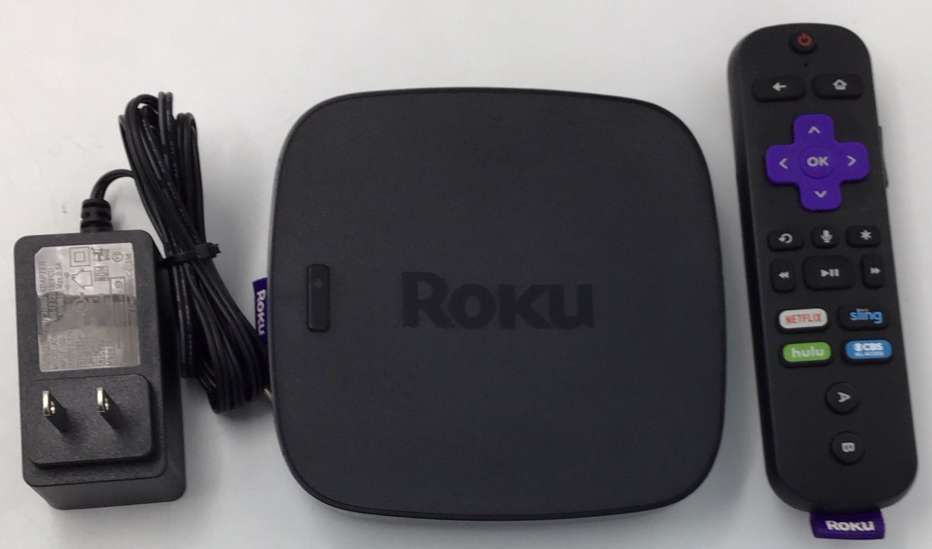 Roku Ultra 4660X2 4K HDR Streaming Media Player with Remote & Power Supply
