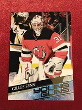 2020-21 Upper Deck - Young Guns #453 Gilles Senn RC 🔥 New Jersey Devils