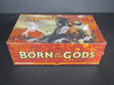 Booster Box Born of the Gods Booster Box SEALED Magic MTG | eBay